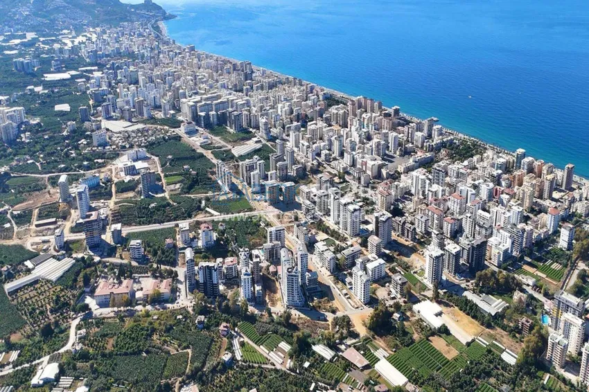 1+1 apartment in Mahmutlar from the owner - premium residence 2 