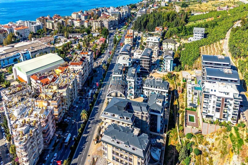 2+1 apartment in the center of Alanya - Cleopatra beach area, 650 meters  4 