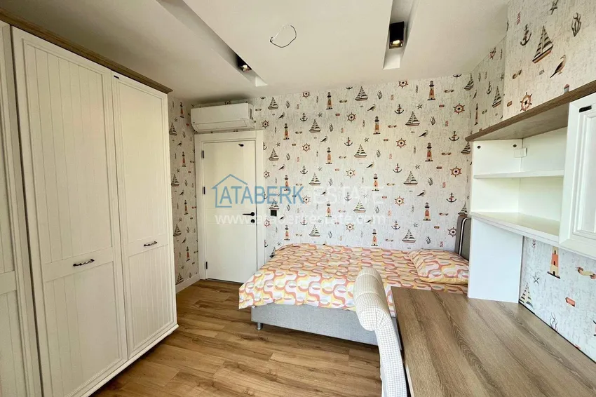 Purchase  2+1 apartment in the center of Alanya - Cleopatra beach area, 650 meters  4 