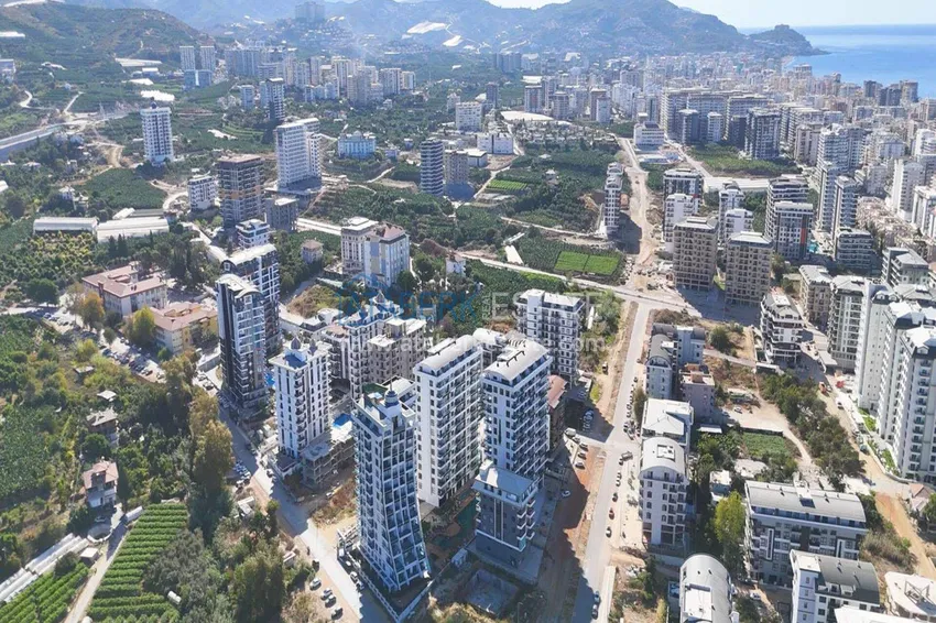 Apartment for a residence permit in Mahmutlar - 3+1 garden duplex directly from the owner  4 
