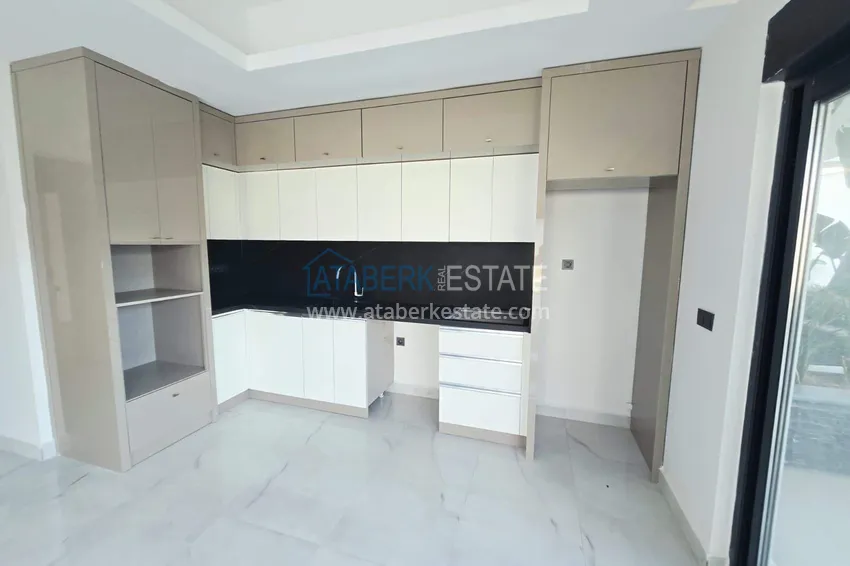 Purchase  Property for a residence permit in Mahmutlar - 3+1 garden duplex with a private terrace and access to the pool 4 