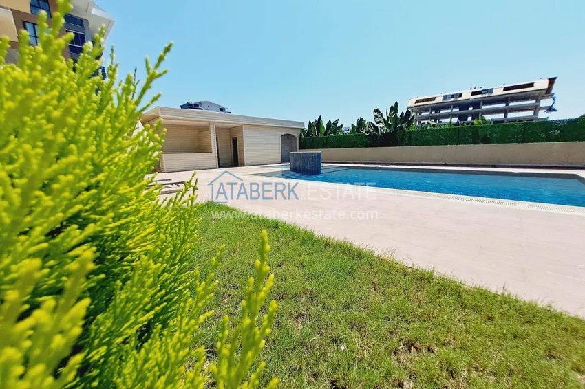 Turnkey 1+1 apartment in Kargicak - 350 meters from the sea 4 