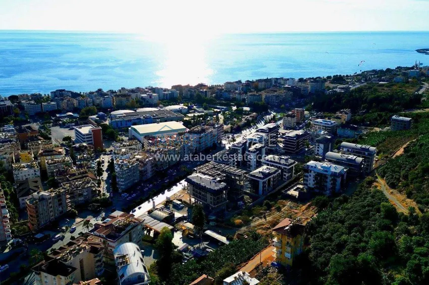 2+1 apartment in the center of Alanya - Cleopatra beach area, 650 meters  5 