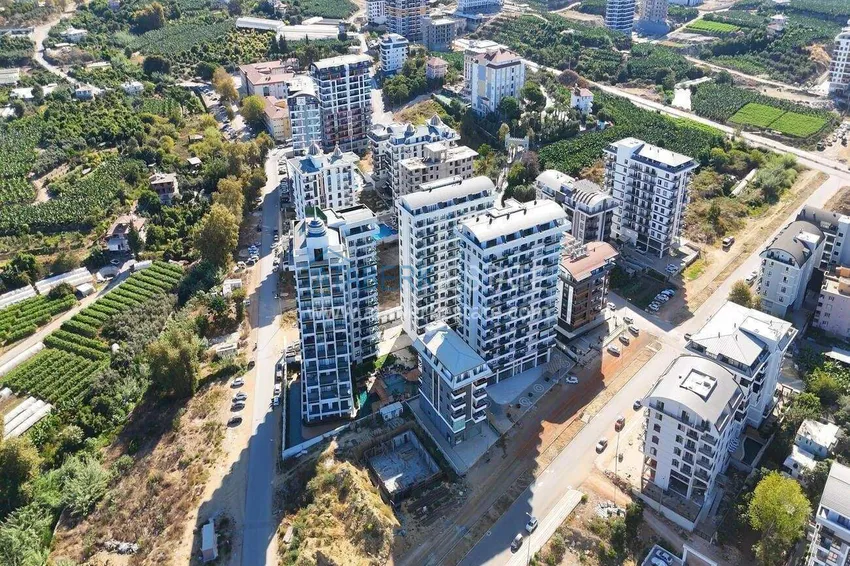Apartment for a residence permit in Mahmutlar - 3+1 garden duplex directly from the owner  5 