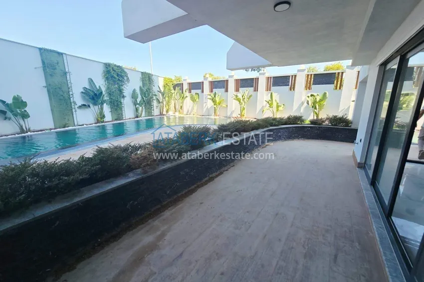 Purchase  Property for a residence permit in Mahmutlar - 3+1 garden duplex with a private terrace and access to the pool 6 