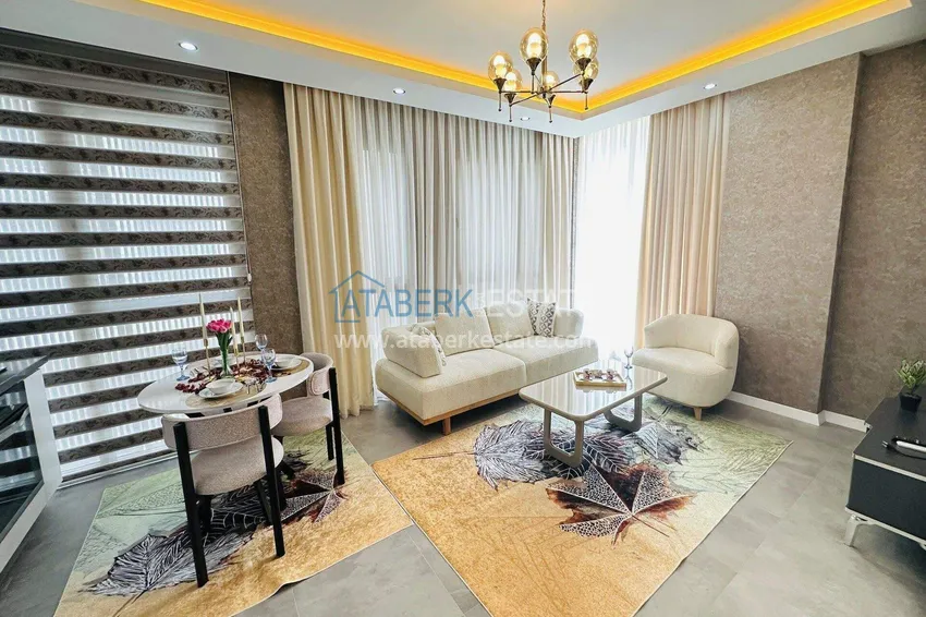 Purchase  Turnkey 1+1 apartment in Kargicak - 350 meters from the sea 6 