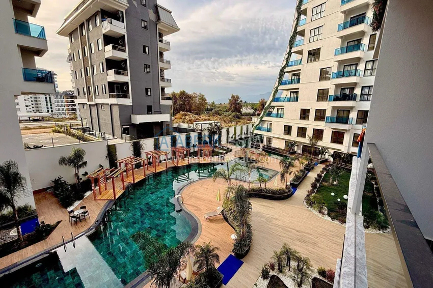 Apartment for a residence permit in Mahmutlar - 3+1 garden duplex directly from the owner  7 