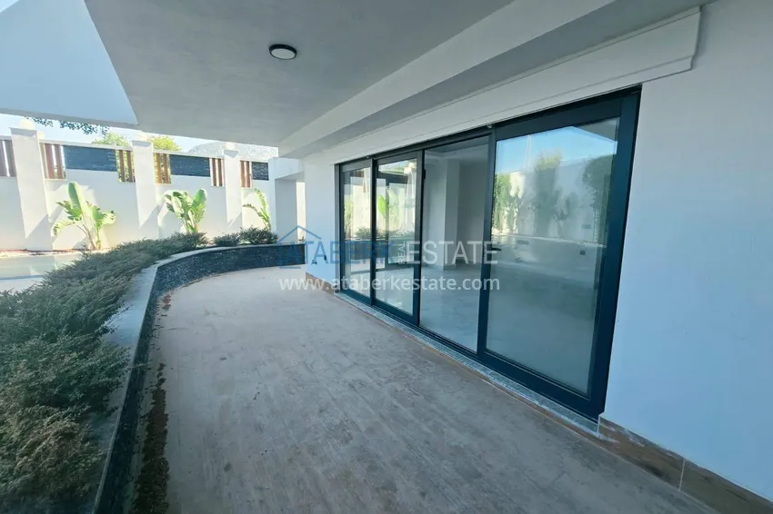Purchase  Property for a residence permit in Mahmutlar - 3+1 garden duplex with a private terrace and access to the pool 7 
