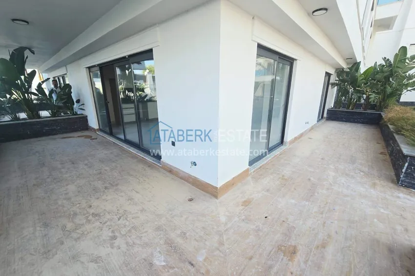 Purchase  Apartment for a residence permit in Mahmutlar - 3+1 garden duplex directly from the owner  8 