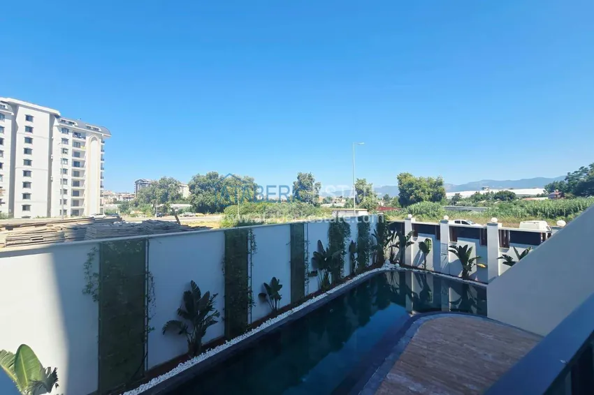 Purchase  1+1 apartment in Mahmutlar from the owner - premium residence 8 