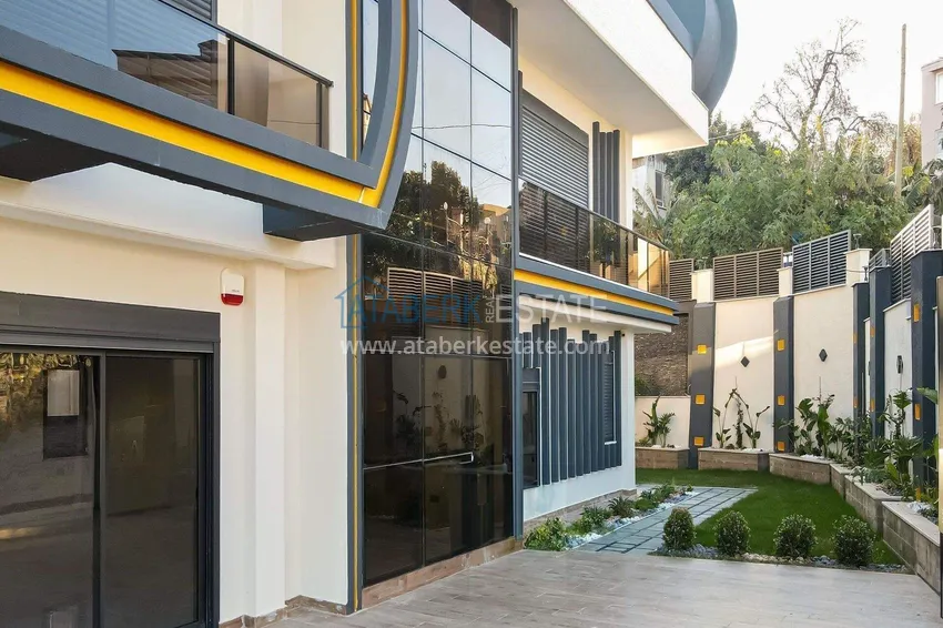 Villa in Kargicak from the developer - with the right to obtain Turkish citizenship 10