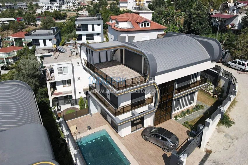 Villa in Kargicak from the developer - with the right to obtain Turkish citizenship 1
