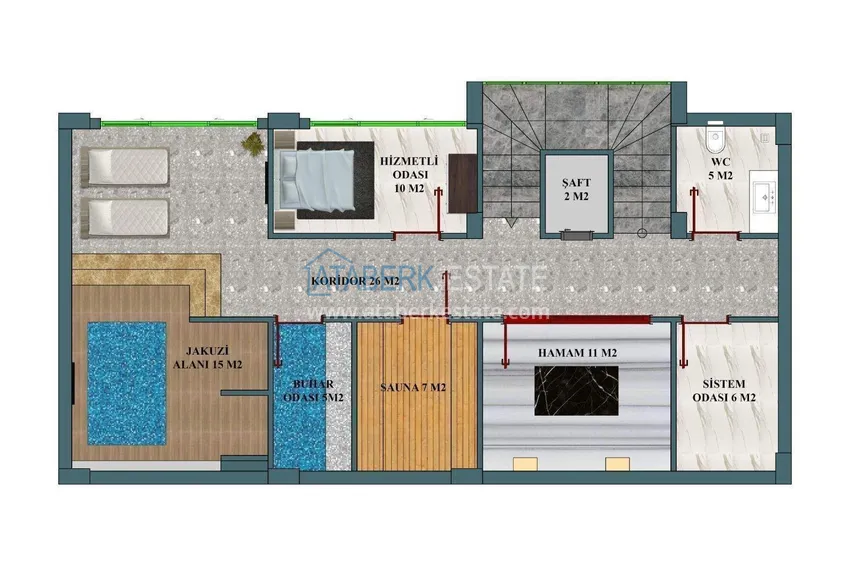 Buy cheap Villa in Kargicak from the developer - with the right to obtain Turkish citizenship 1