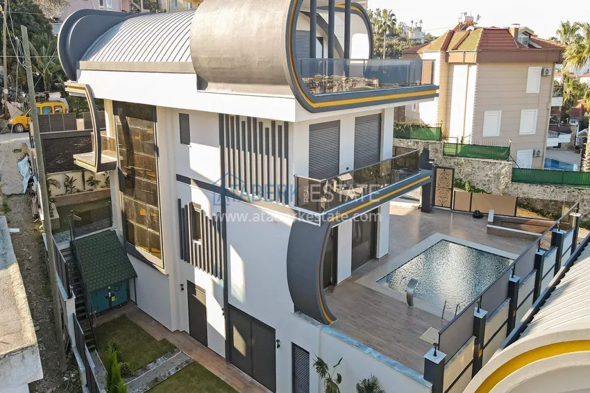 Villa in Kargicak from the developer - with the right to obtain Turkish citizenship 2