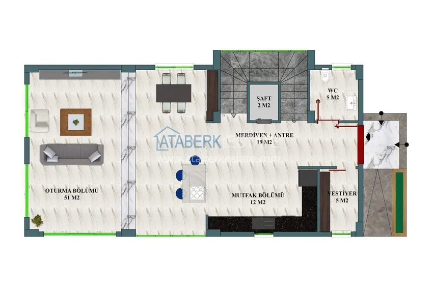 Buy cheap Villa in Kargicak from the developer - with the right to obtain Turkish citizenship 2