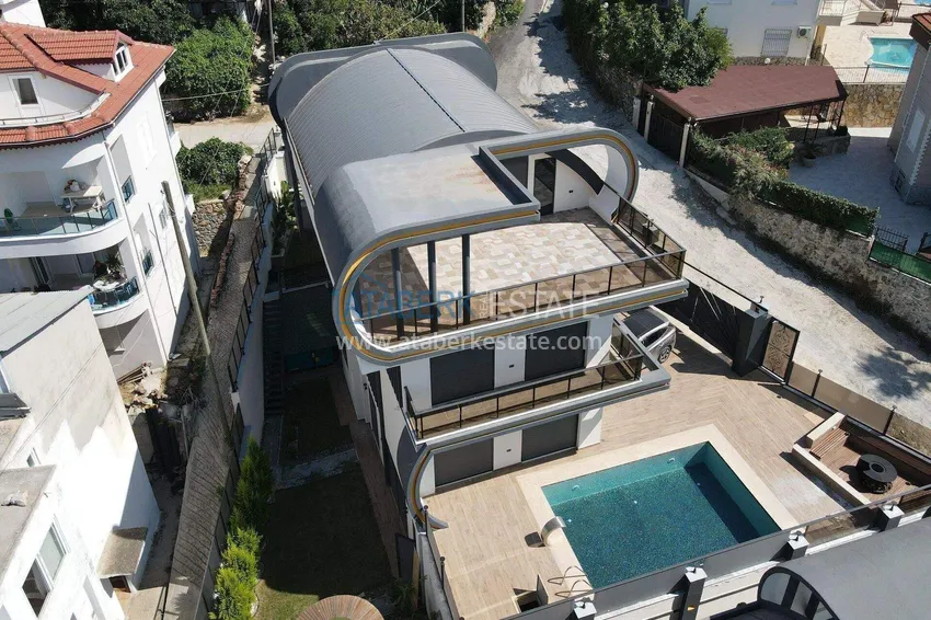 Villa in Kargicak from the developer - with the right to obtain Turkish citizenship 5