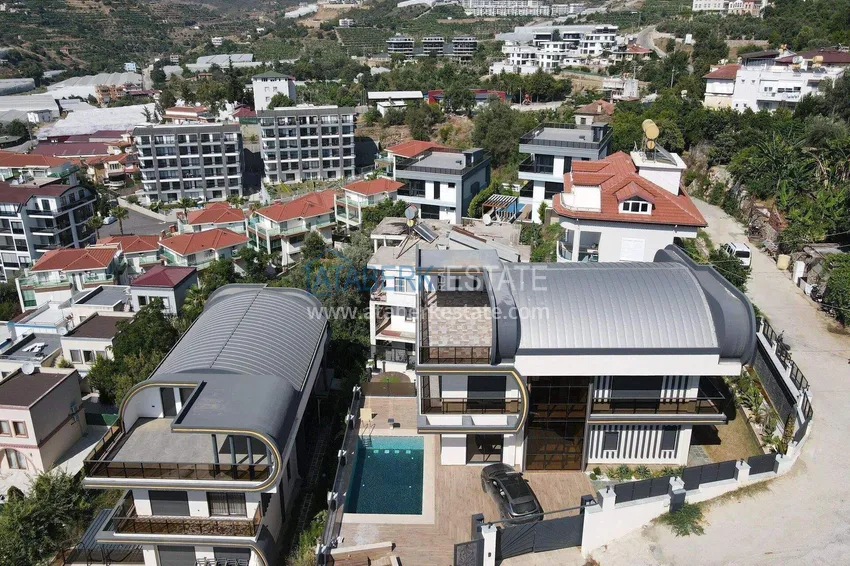 Villa in Kargicak from the developer - with the right to obtain Turkish citizenship 6