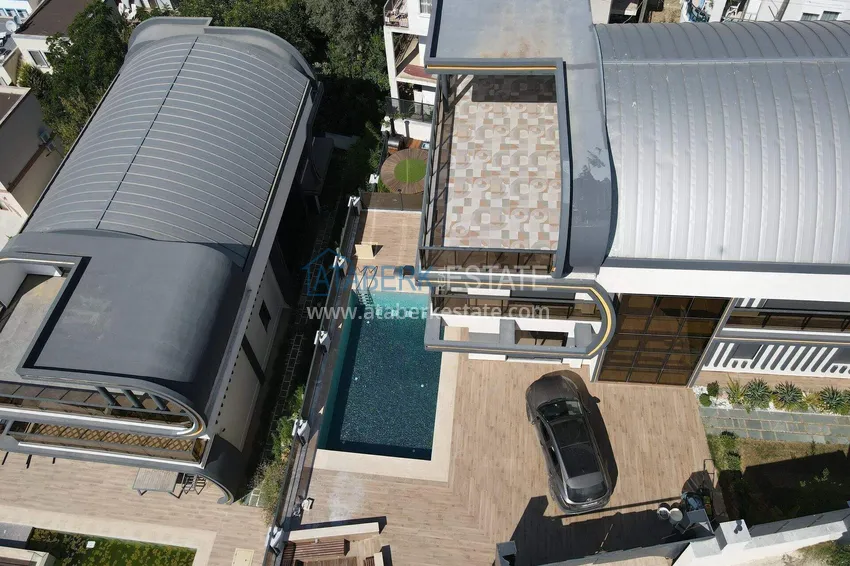 Villa in Kargicak from the developer - with the right to obtain Turkish citizenship 7