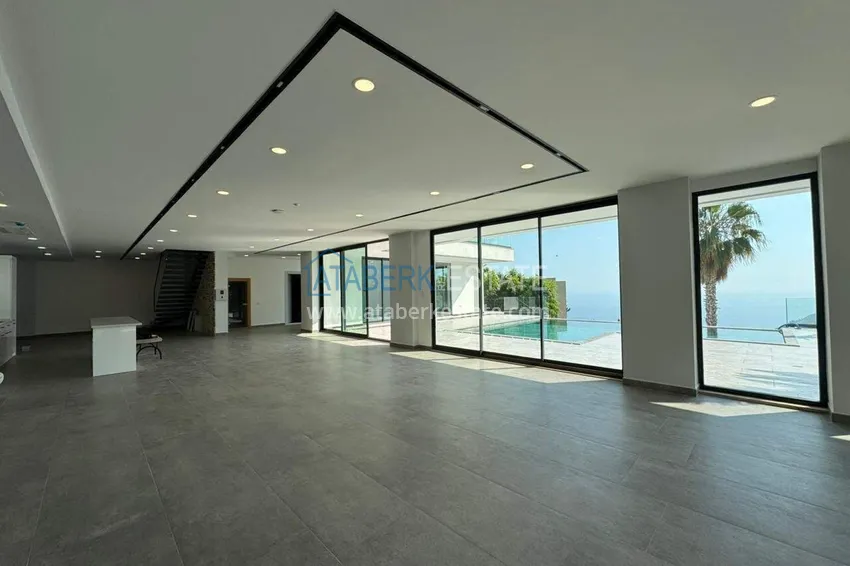 Purchase Stylish villa in Alanya - with panoramic views in the prestigious Bektash area. Real estate for a residence permit 5