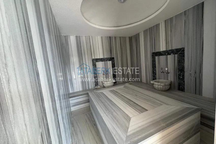 Purchase Stylish villa in Alanya - with panoramic views in the prestigious Bektash area. Real estate for a residence permit 10