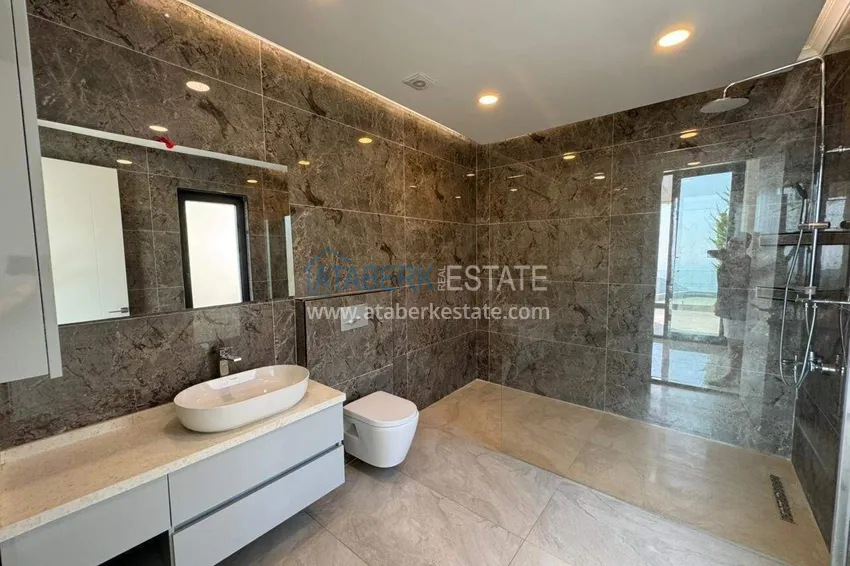 Purchase Stylish villa in Alanya - with panoramic views in the prestigious Bektash area. Real estate for a residence permit 45