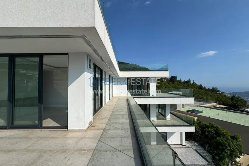 Purchase Stylish villa in Alanya - with panoramic views in the prestigious Bektash area. Real estate for a residence permit 53