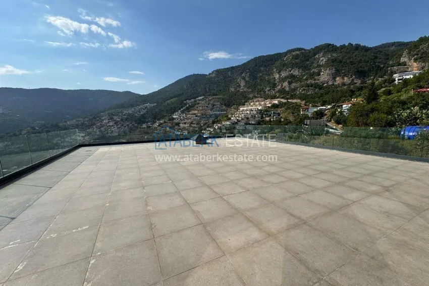 Purchase Stylish villa in Alanya - with panoramic views in the prestigious Bektash area. Real estate for a residence permit 58