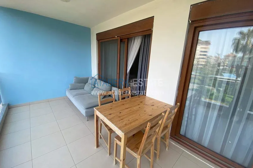 Purchase  Long-term rent in Alanya - 1+1 apartment in Cikcilli with furniture No. 9 10 
