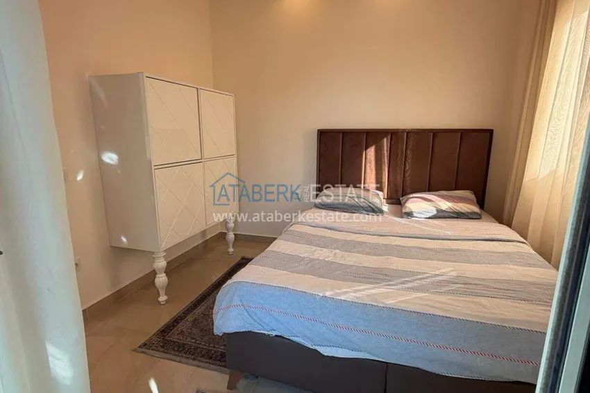 Purchase  2+1 apartment in Mahmutlar - furnished and with a glazed balcony  10 