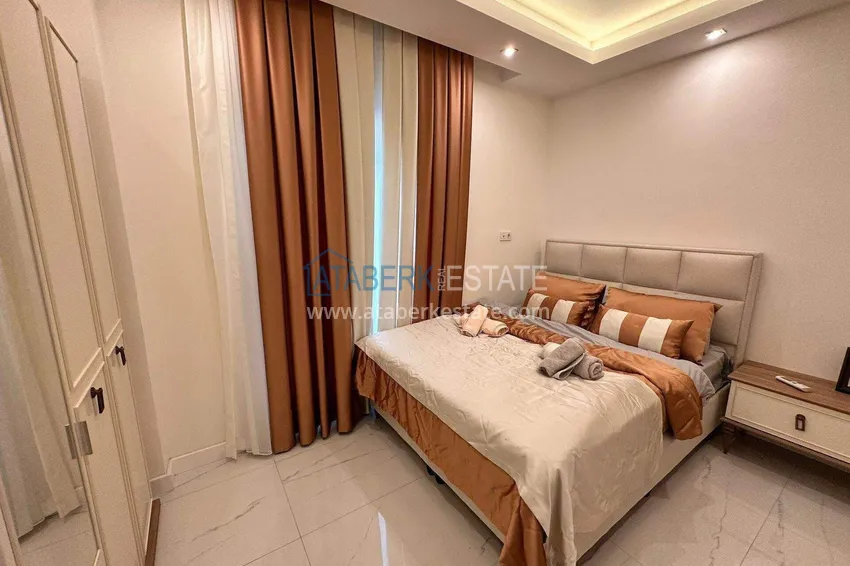 Purchase  1+1 apartment in Mahmutlar, furnished - a bargain price and a modern residence 10 