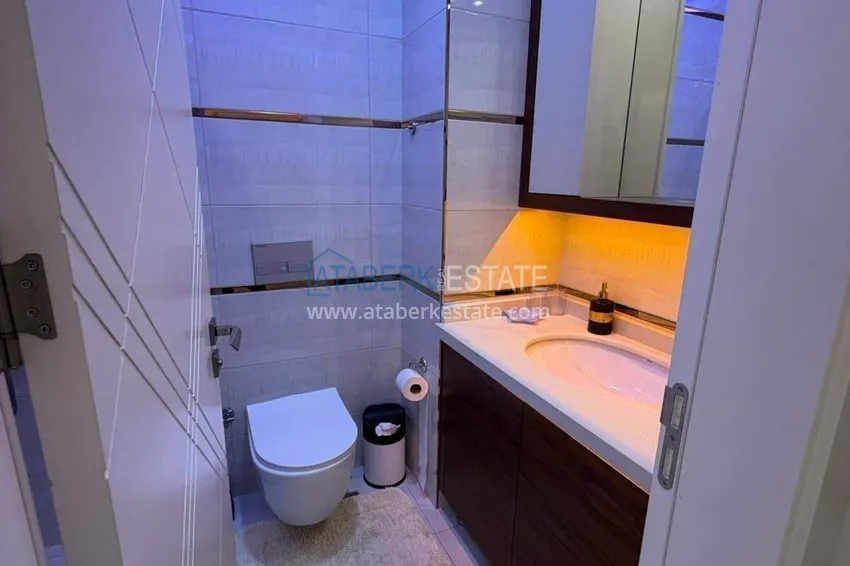 Purchase  2+1 apartment in Mahmutlar - furnished and with a glazed balcony  11 