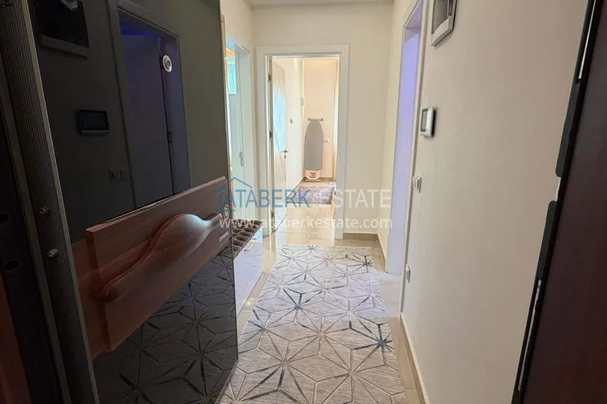Purchase  2+1 apartment in Mahmutlar - furnished and with a glazed balcony  1 