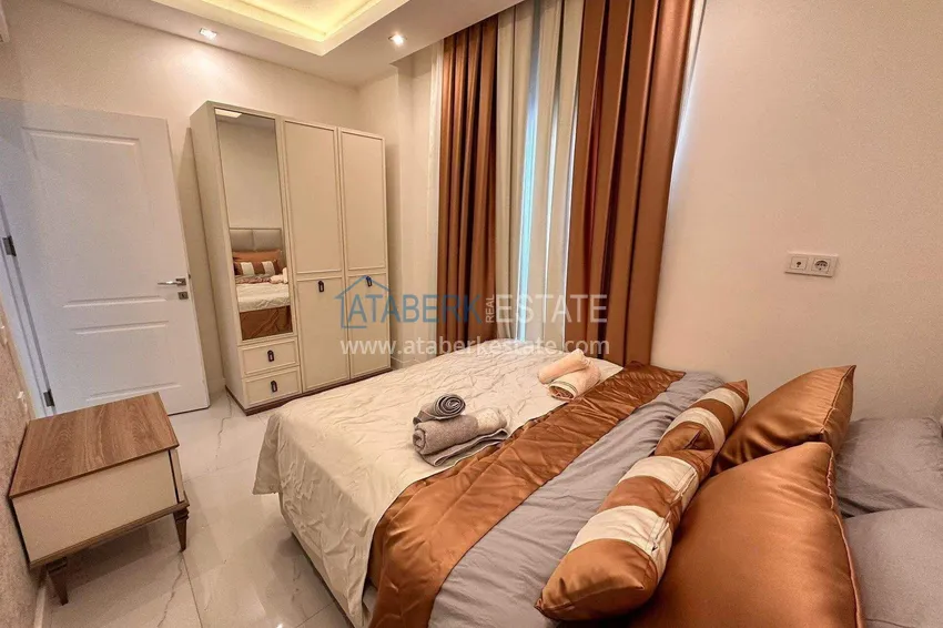 Purchase  1+1 apartment in Mahmutlar, furnished - a bargain price and a modern residence 11 