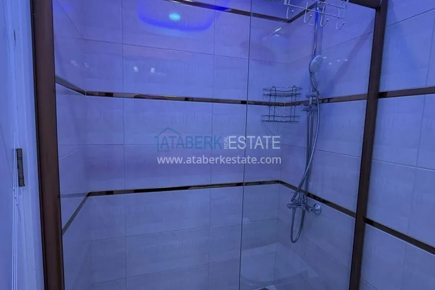 Purchase  2+1 apartment in Mahmutlar - furnished and with a glazed balcony  12 