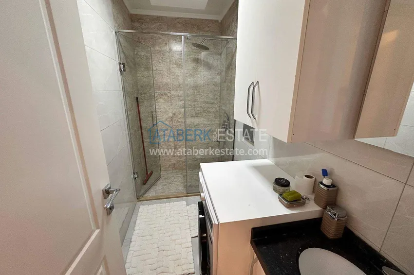 Purchase  1+1 apartment in Mahmutlar, furnished - a bargain price and a modern residence 12 