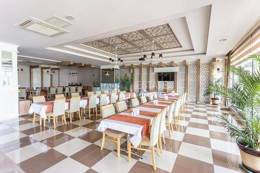 Long-term rent in Alanya - 1+1 apartment in Cikcilli with furniture No. 9 13 