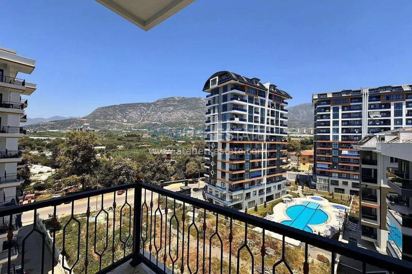 Purchase  1+1 apartment in Mahmutlar, furnished - a bargain price and a modern residence 14 