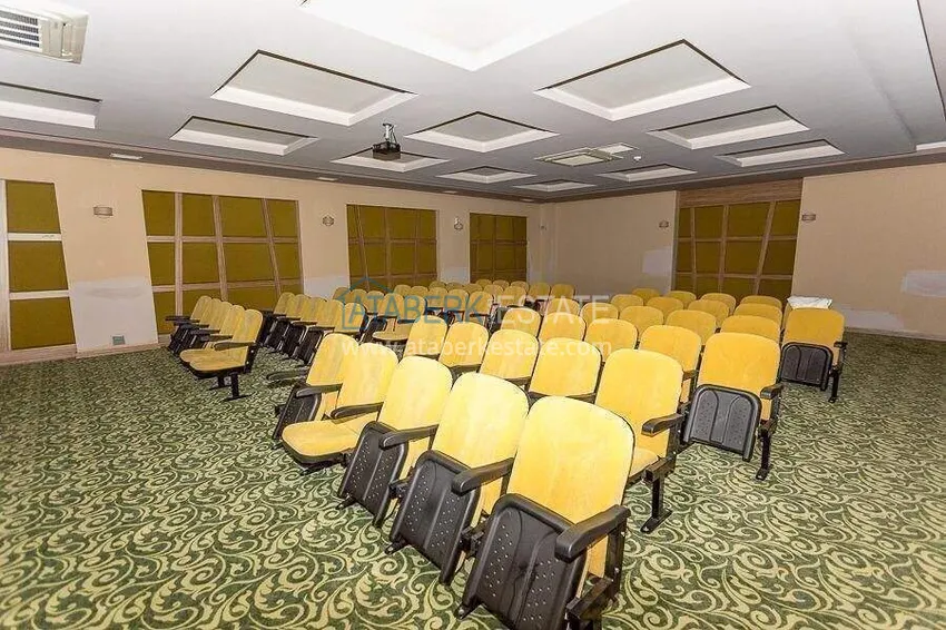 Long-term rent in Alanya - 1+1 apartment in Cikcilli with furniture No. 9 15 