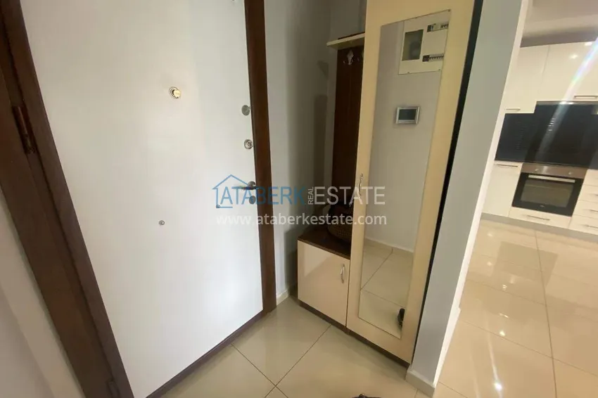 Purchase  Long-term rent in Alanya - 1+1 apartment in Cikcilli with furniture No. 9 1 