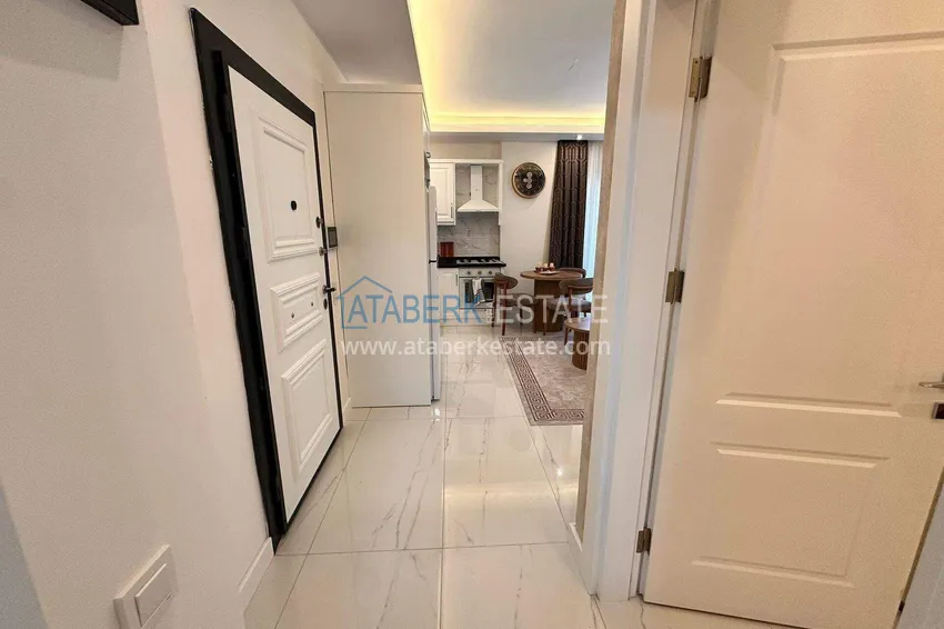 Purchase  1+1 apartment in Mahmutlar, furnished - a bargain price and a modern residence 1 