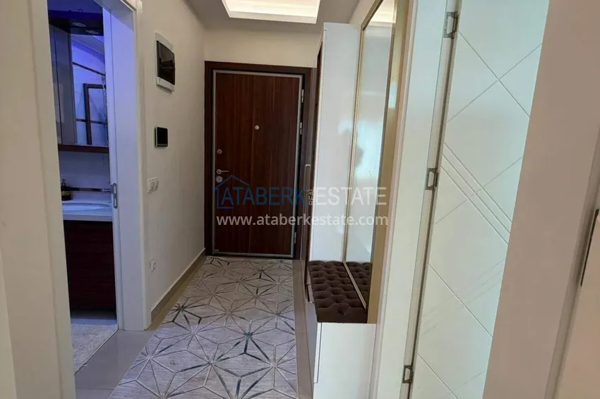 Purchase  2+1 apartment in Mahmutlar - furnished and with a glazed balcony  2 