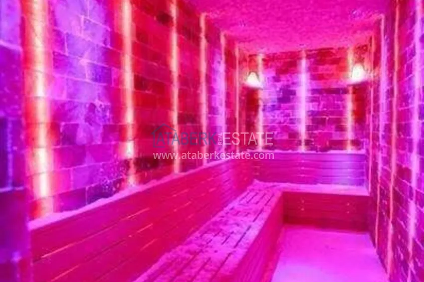 2+1 apartment in Mahmutlar - furnished and with a glazed balcony  23 
