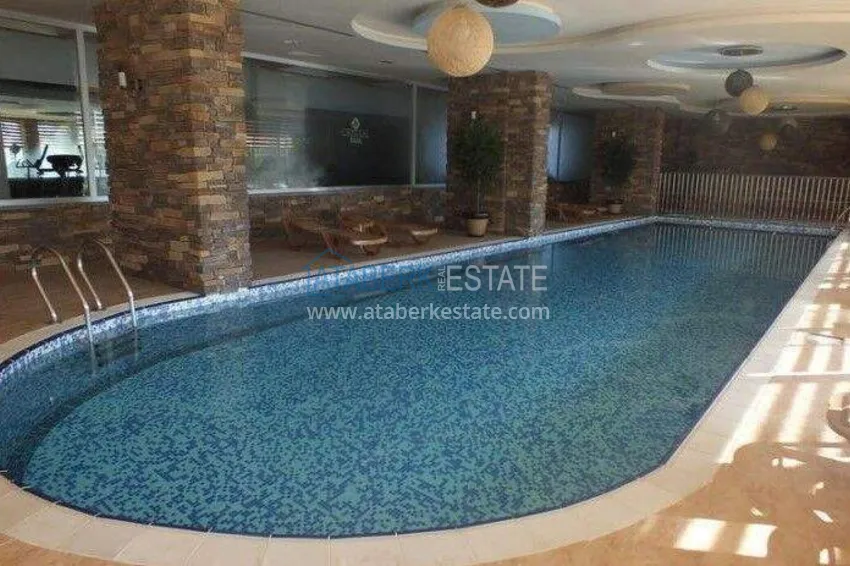 Long-term rent in Alanya - 1+1 apartment in Cikcilli with furniture No. 9 21 