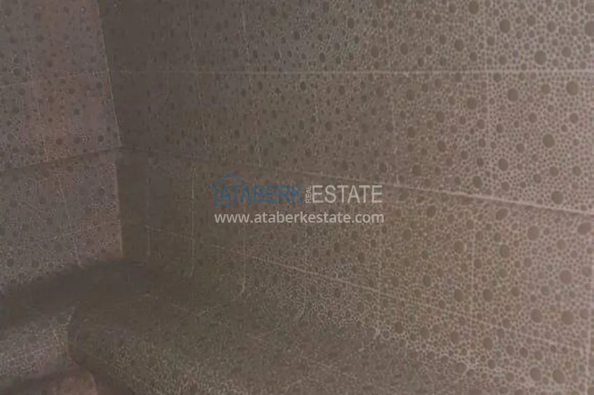 2+1 apartment in Mahmutlar - furnished and with a glazed balcony  24 