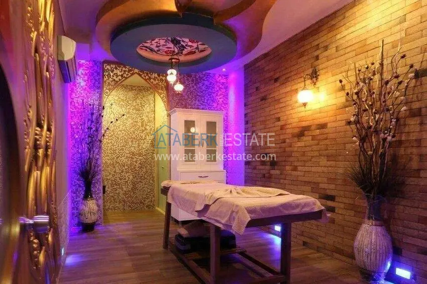 Long-term rent in Alanya - 1+1 apartment in Cikcilli with furniture No. 9 23 