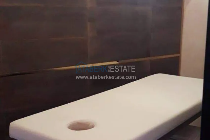 2+1 apartment in Mahmutlar - furnished and with a glazed balcony  26 