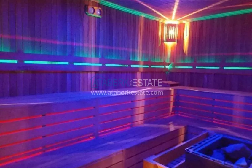 Long-term rent in Alanya - 1+1 apartment in Cikcilli with furniture No. 9 27 
