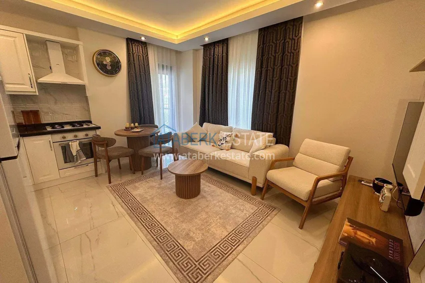 Purchase  1+1 apartment in Mahmutlar, furnished - a bargain price and a modern residence 2 
