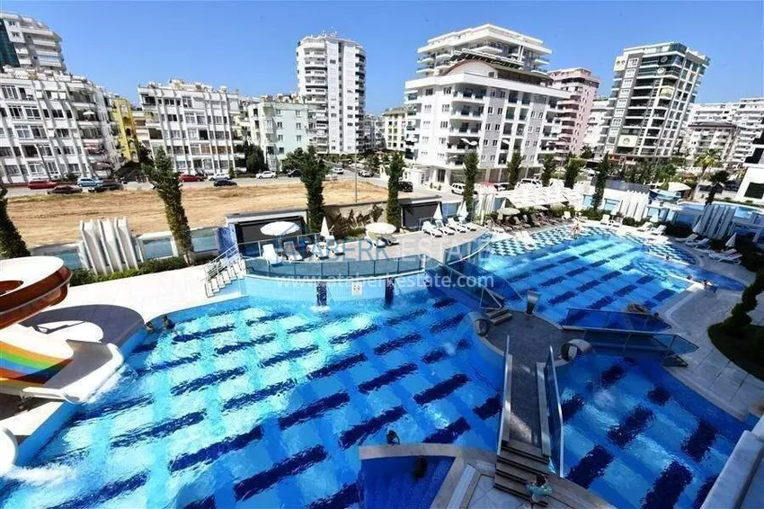 2+1 apartment in Mahmutlar - furnished and with a glazed balcony  3 