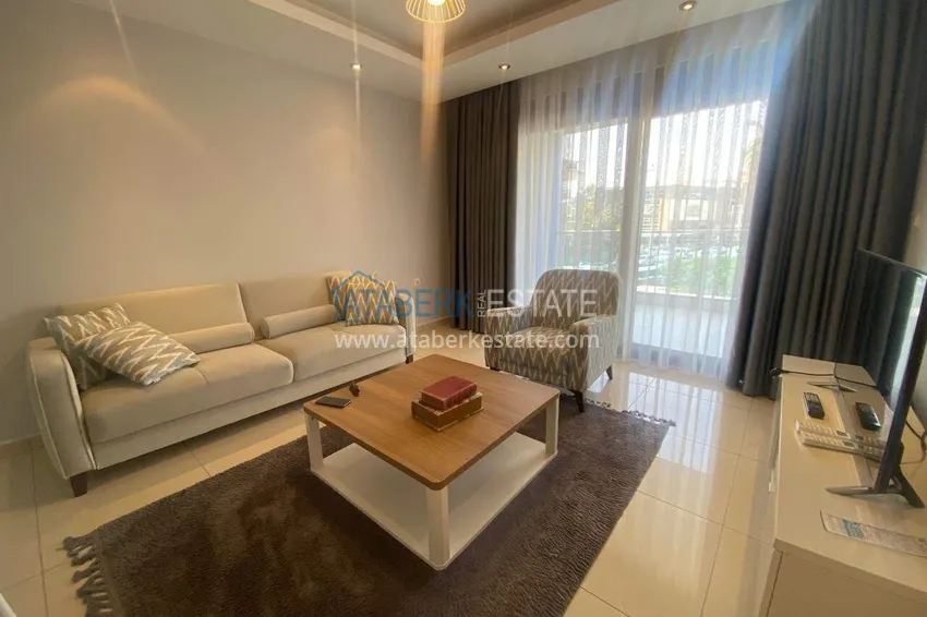 Purchase  Long-term rent in Alanya - 1+1 apartment in Cikcilli with furniture No. 9 3 